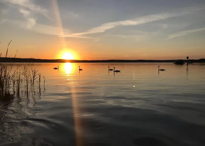 بيت للعطل An Den Moorwiesen